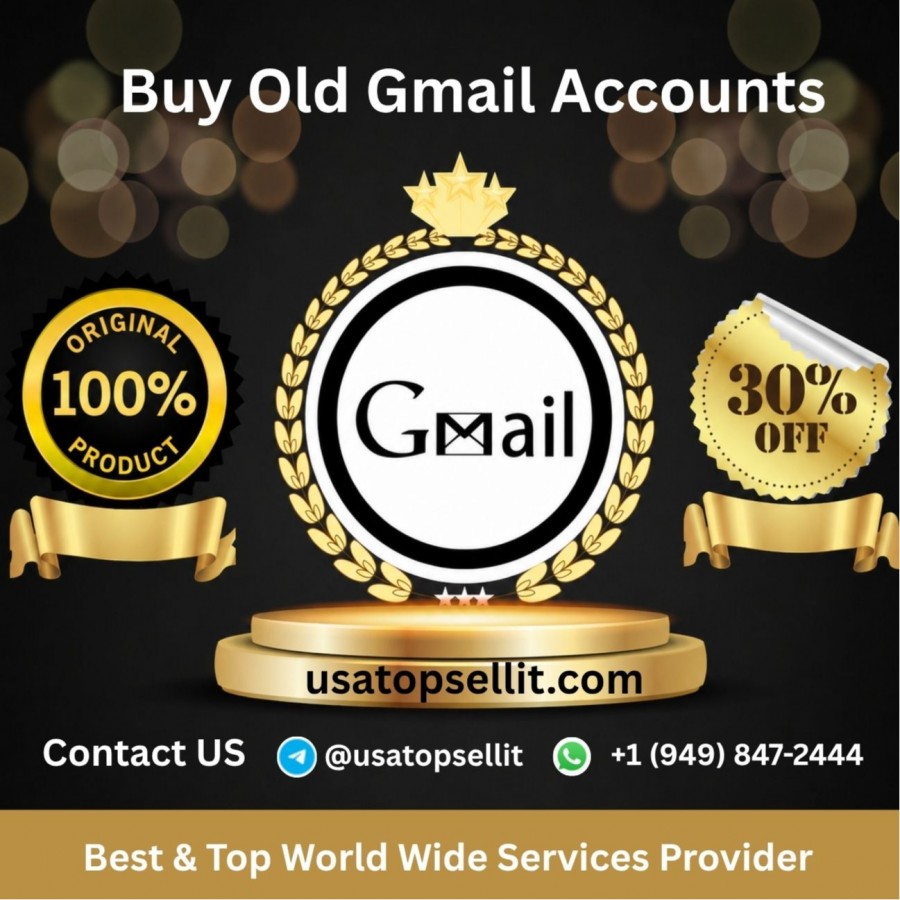 Buy Old Gmail Accounts