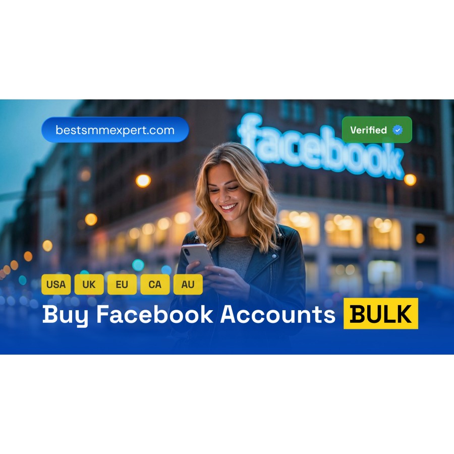 How and Where to Buy Facebook Accounts Bulk