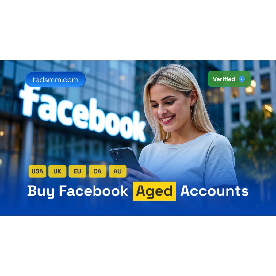 TOP Site to Buy Facebook Aged Account​ with Full Access