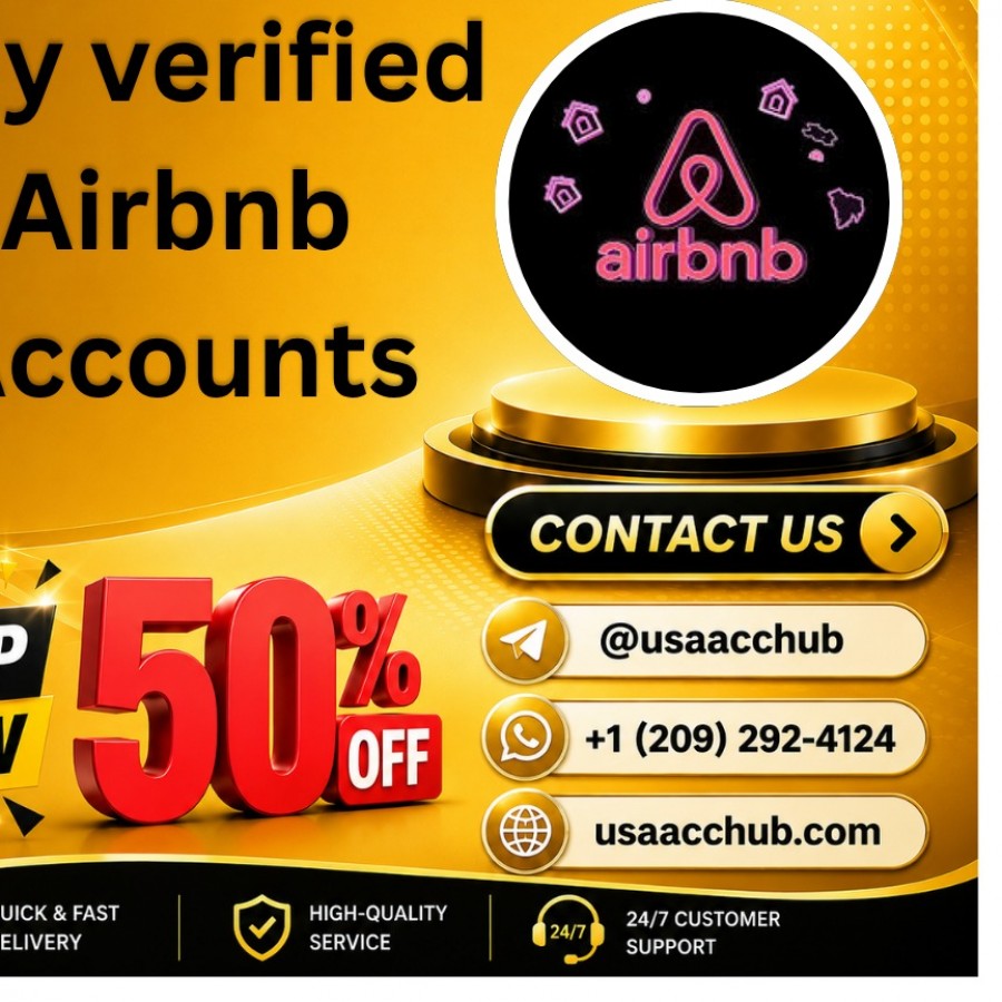 Buy verified Airbnb Accounts -100% Secure and Safely