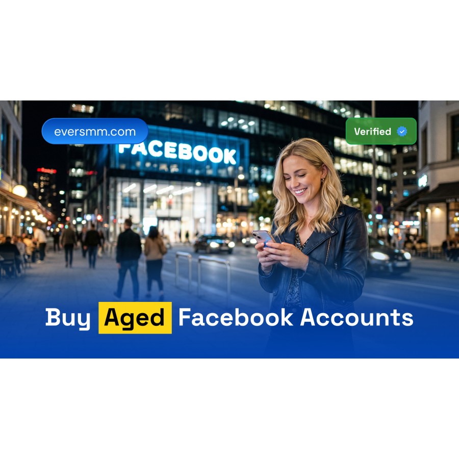 Complete Guide to Buy Aged Facebook Accounts with Marketplace