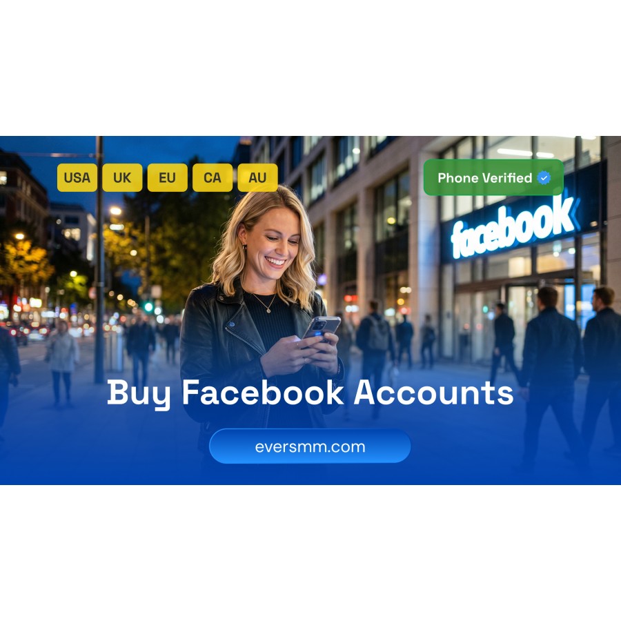 Complete Guide to Buy Facebook Accounts in 2026