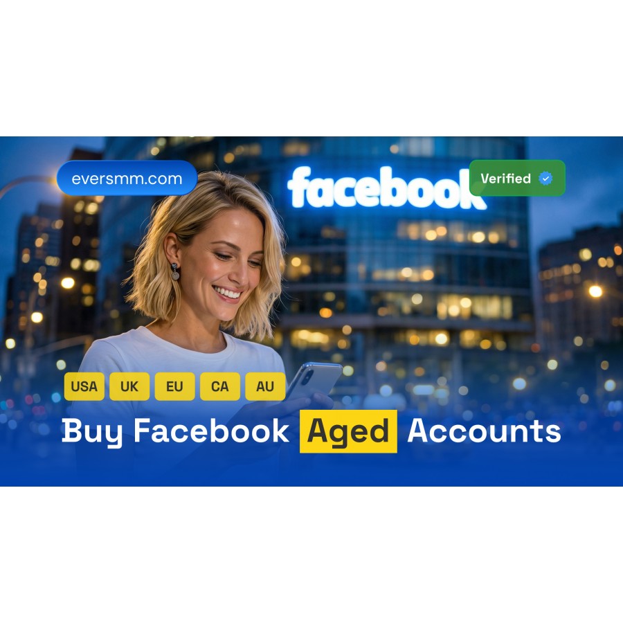 Top Site to Buy Facebook Aged Account​ with Marketplace
