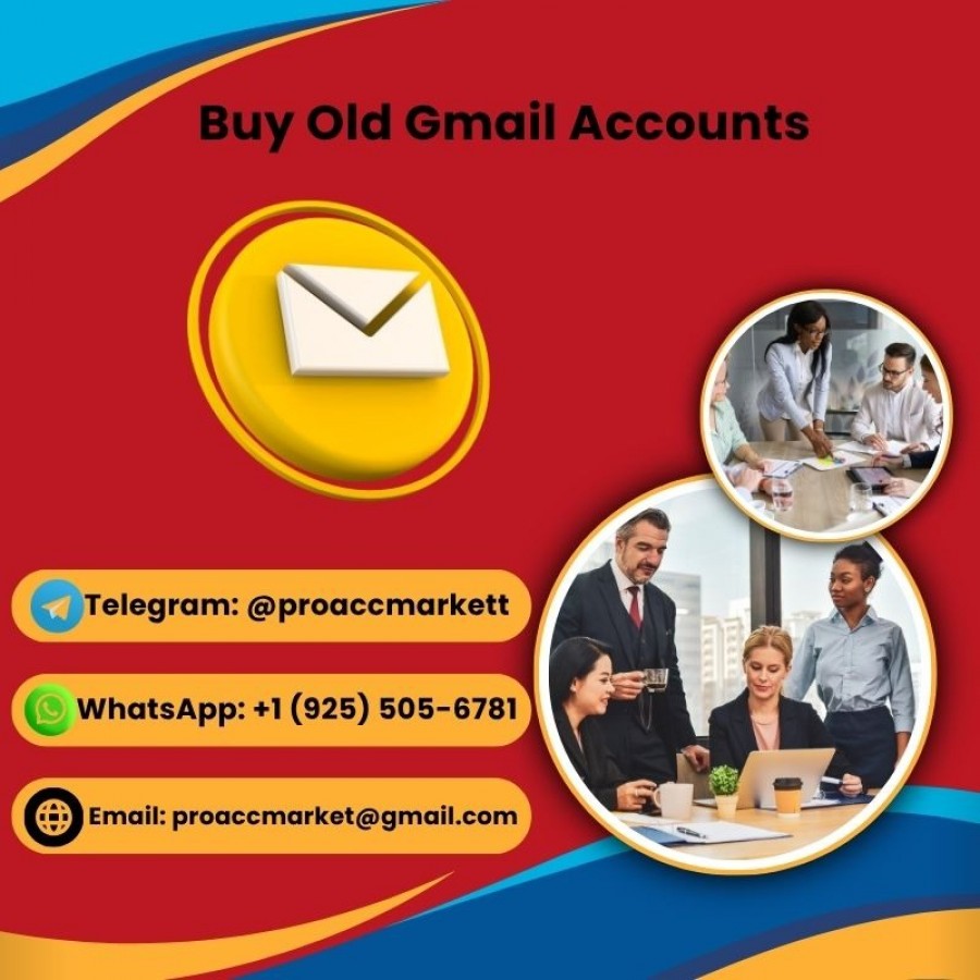 7 Recommended Sites for Buying Gmail Accounts