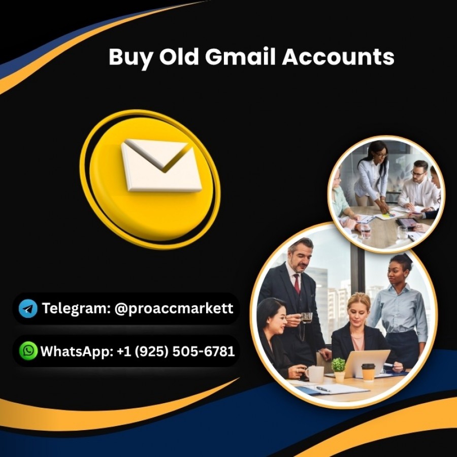 Best Places to Buy Old Gmail Accounts in the( USA)