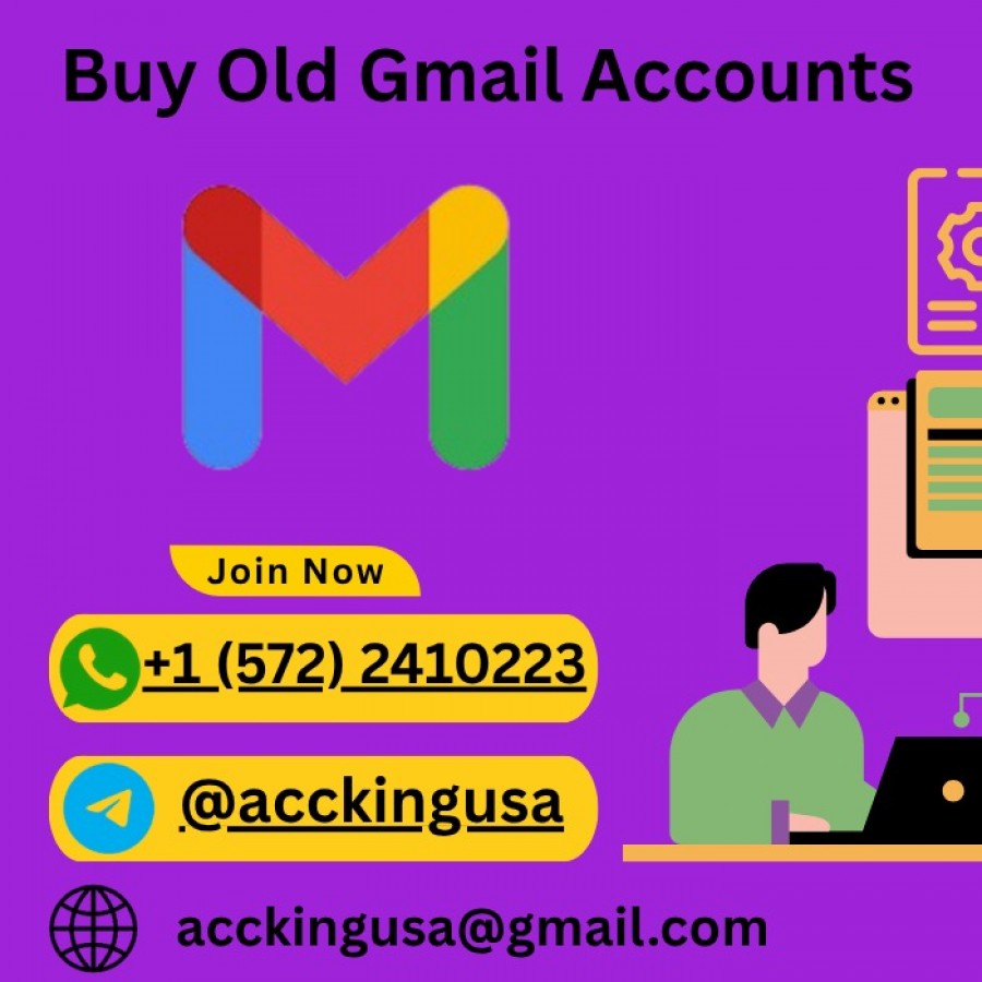 10 Best Sites For Buying Aged Gmail Accounts Safe...