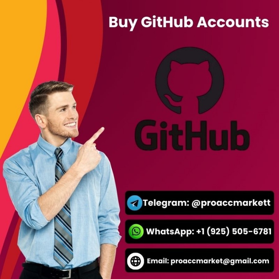 Top 10 Sites To Buy Old Github Accounts In