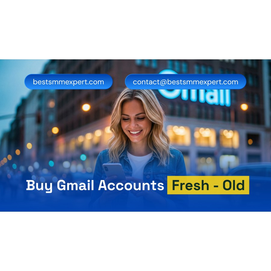 HOW and WHERE to Buy Aged Gmail Accounts