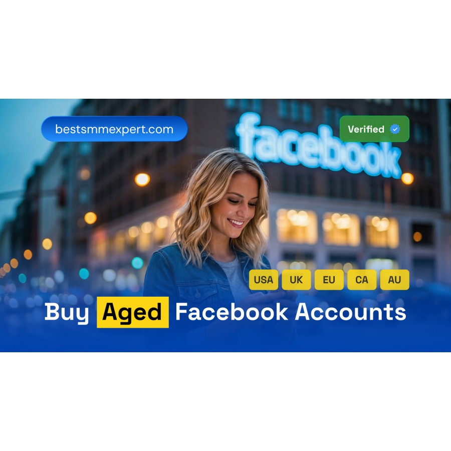 How to Buy Aged Facebook Accounts​ with Full Access