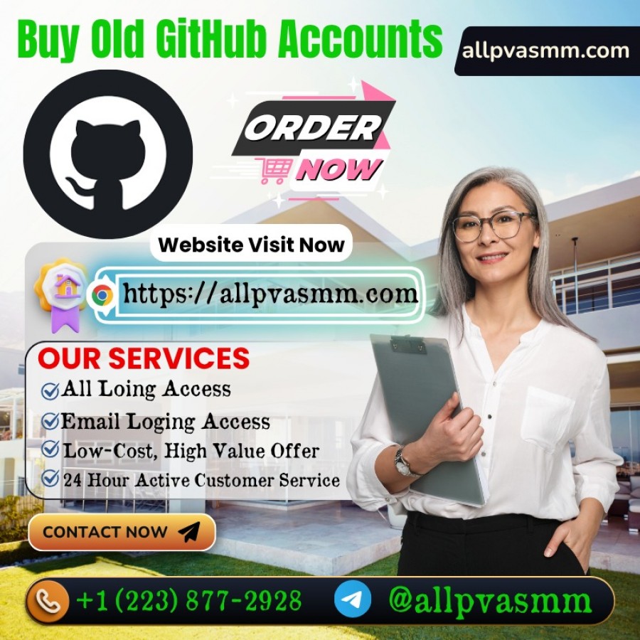 Buy Old GitHub Accounts - 100% Best Secure ...