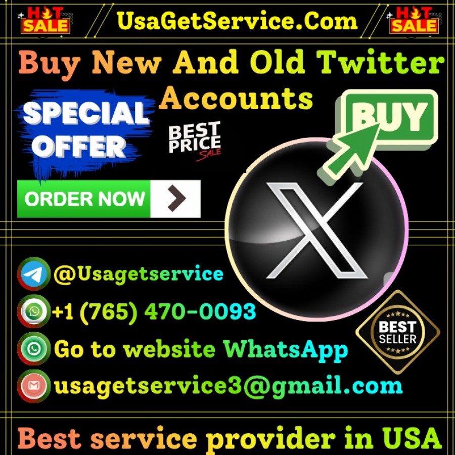Buy Twitter Accounts — Aged, Verified & Ready to Use