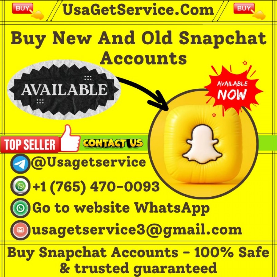 Top 54 Sites to Buy Aged Snapchat Accounts in 2028