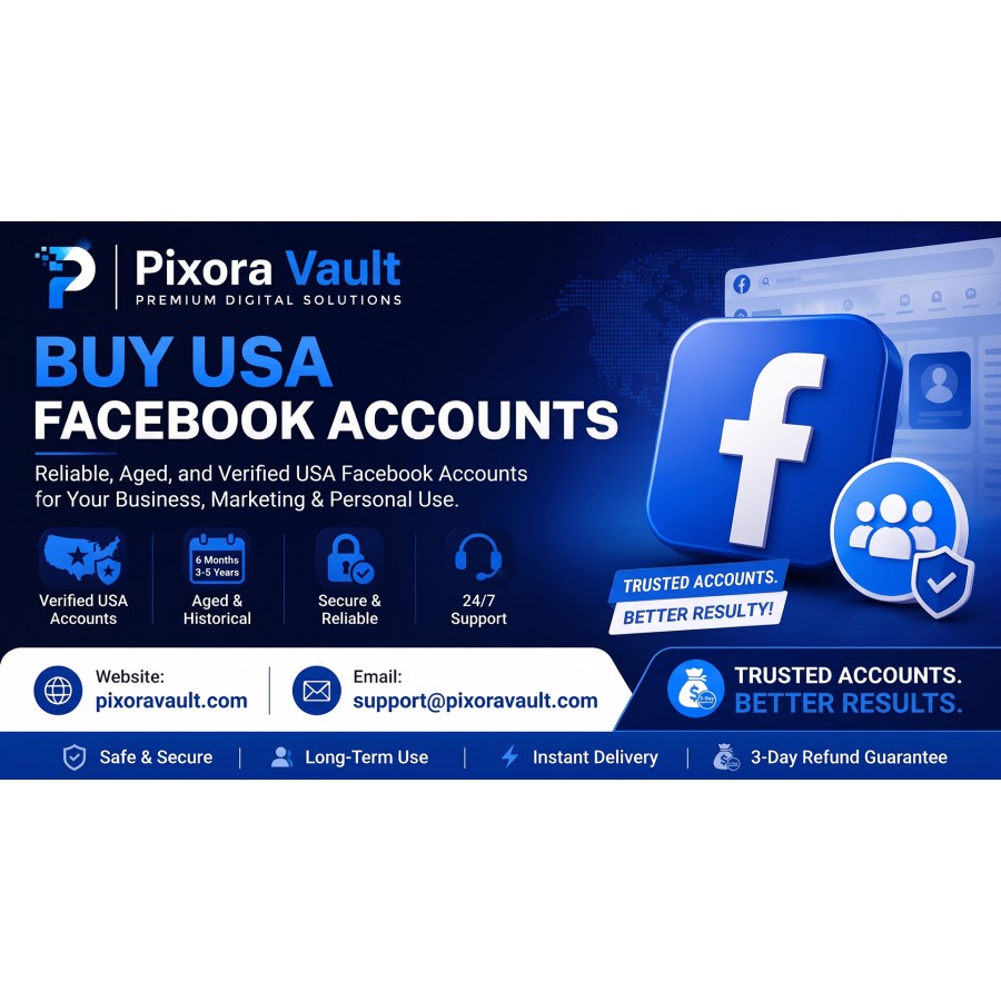 Trusted Buy USA Facebook Accounts​ Marketplaces in 2026