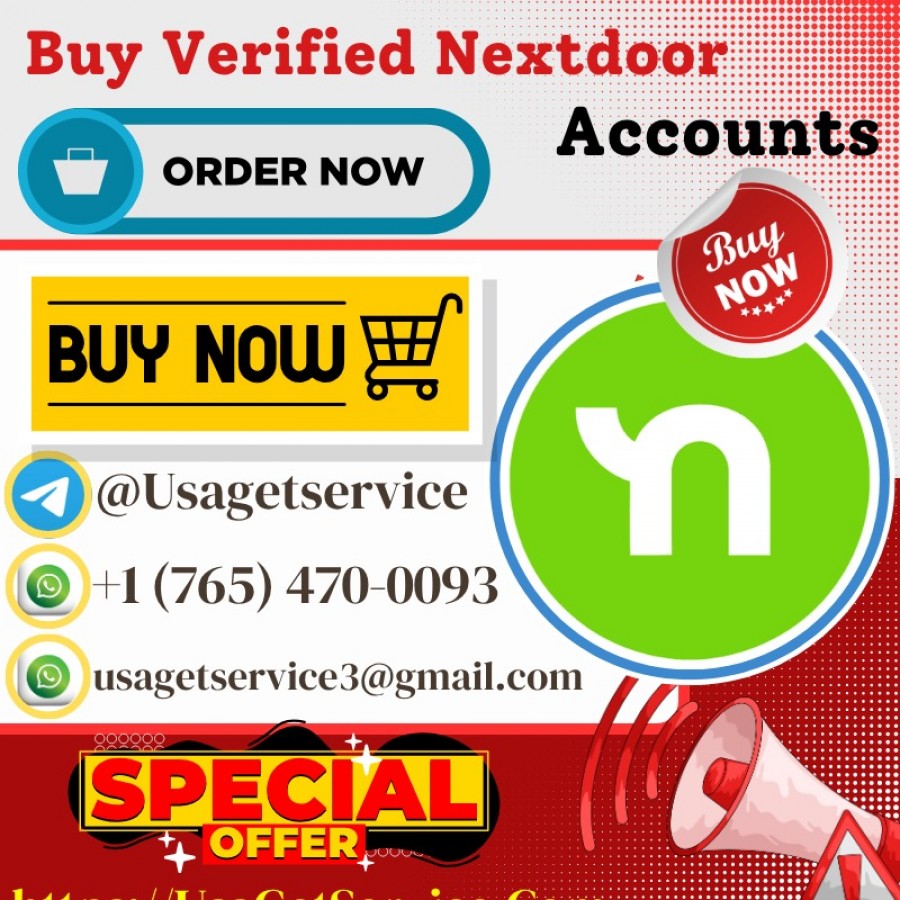Best Places to Buy Verified Nextdoor Accounts