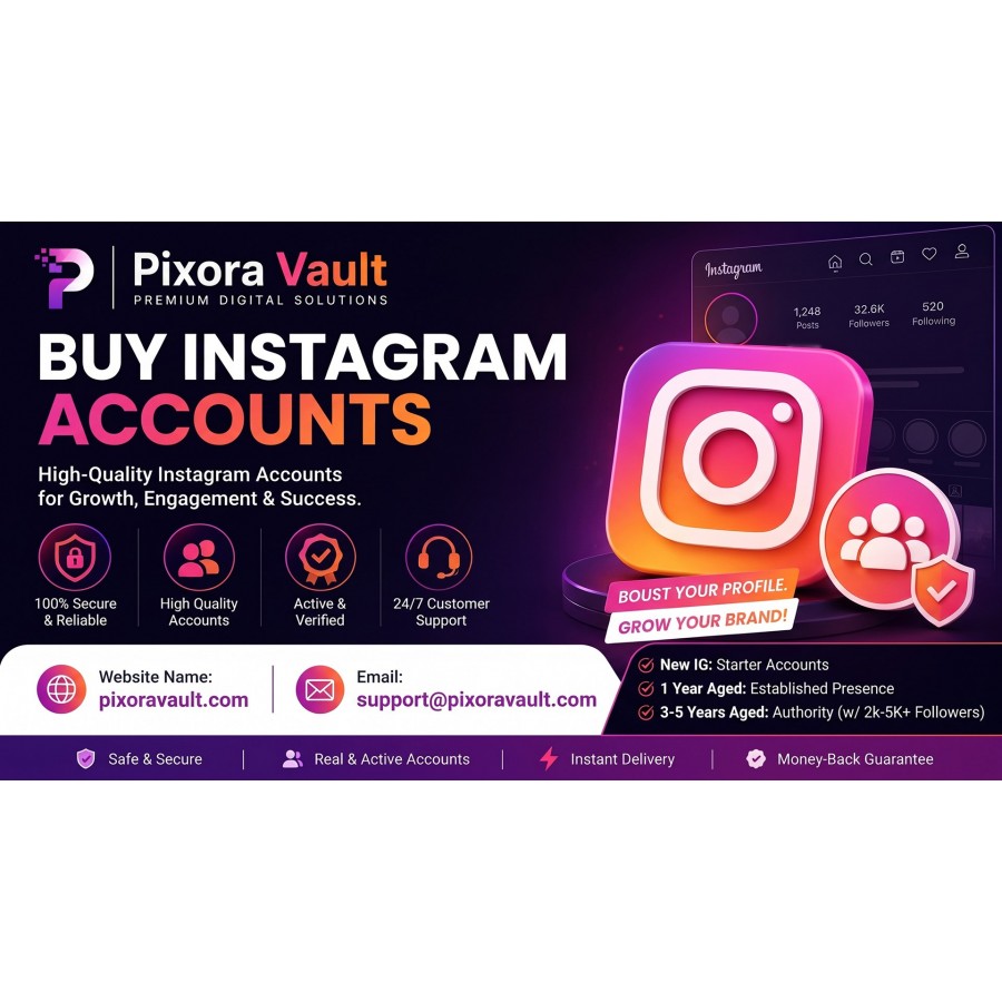 Buying Instagram Account from Trusted Marketplaces