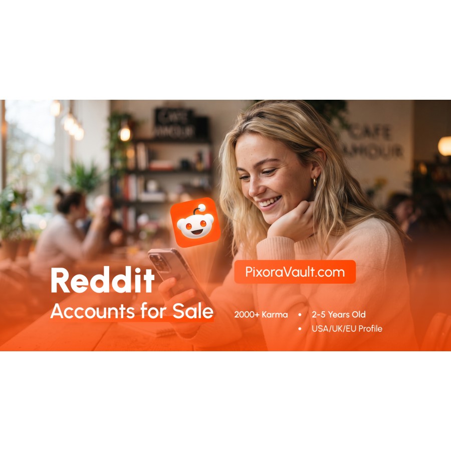 Professionals Platforms for Buying Reddit Account