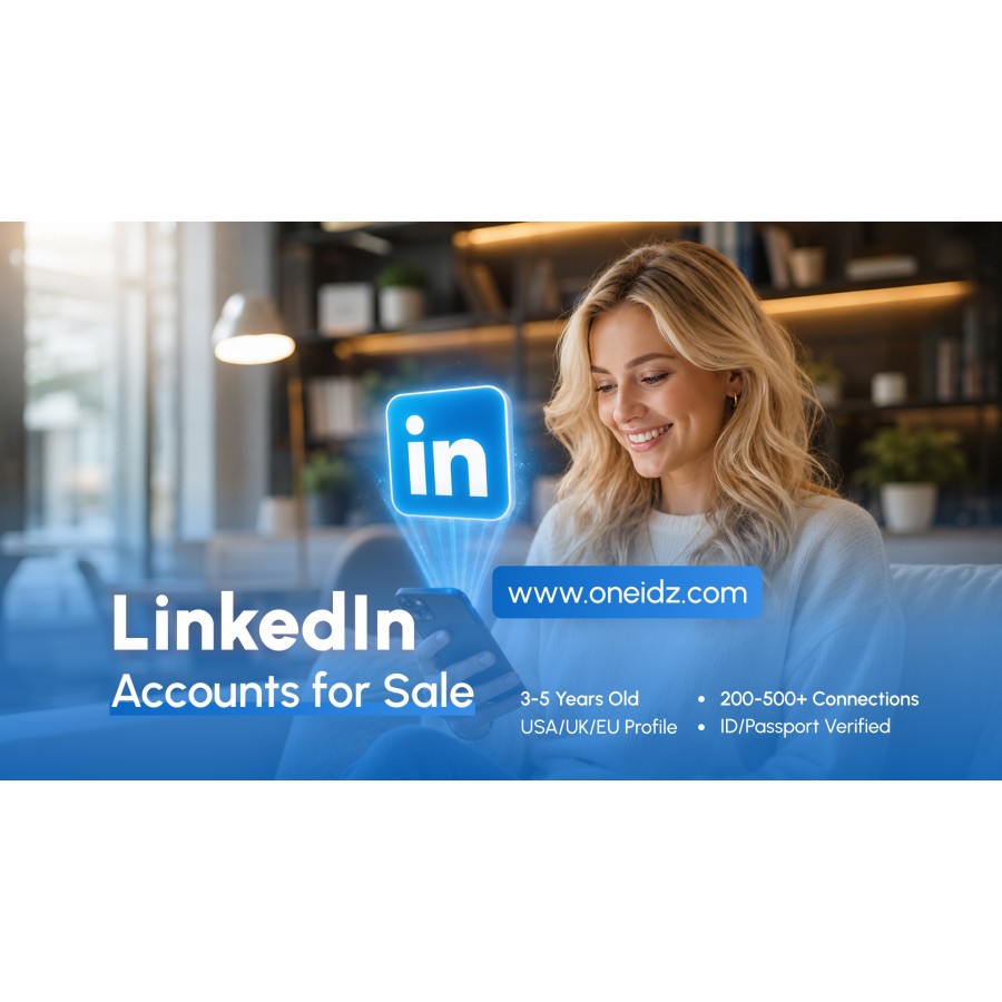Best 8 Places to Buy LinkedIn Accounts​ (2016-2025) Profiles