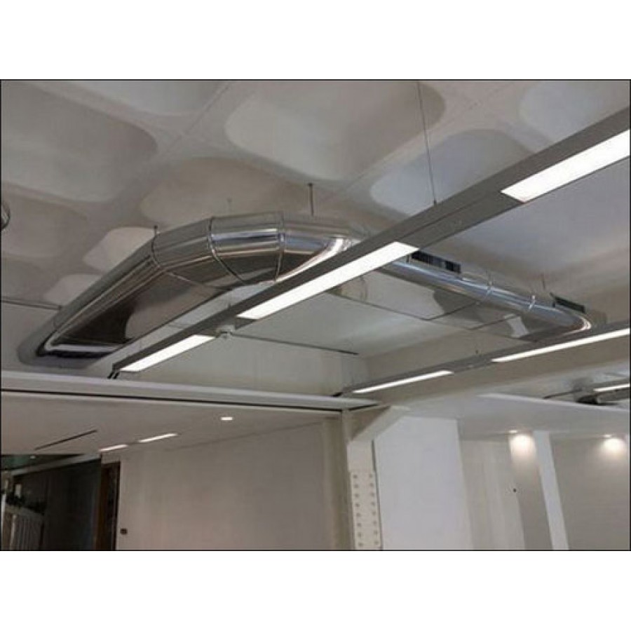 Galvanized Iron Exposed AC Duct