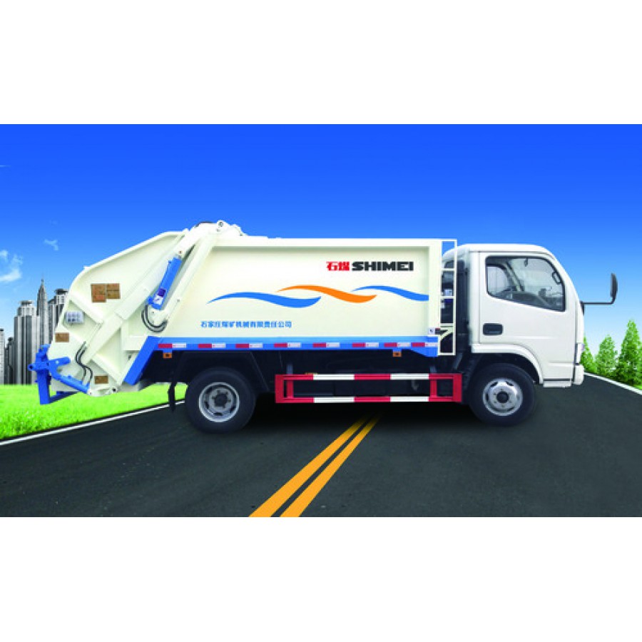 Garbage Compactor Vehicle