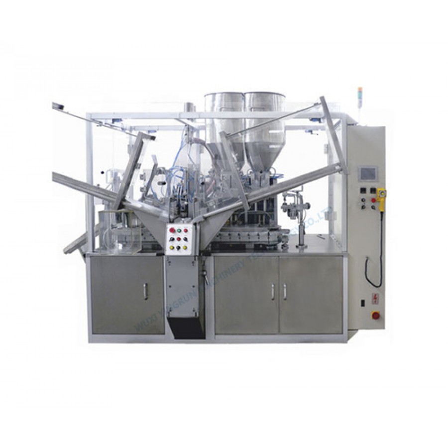 Gz05b Automatic 2-Color Toothpaste Filling And Sealing Machine