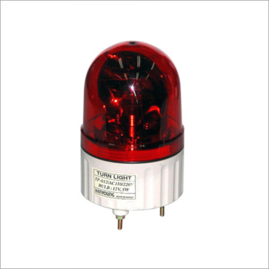 Hanyoung Nux Hy-tpb-012-r 110-220 V Red Turn Light