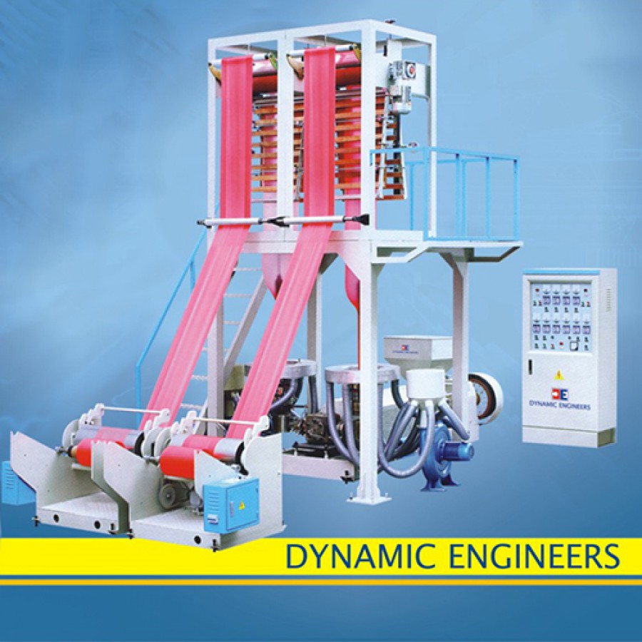 HD-LDPE Film Blowing Machine