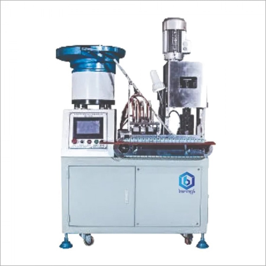 Head Bung Placing Pressing Machine