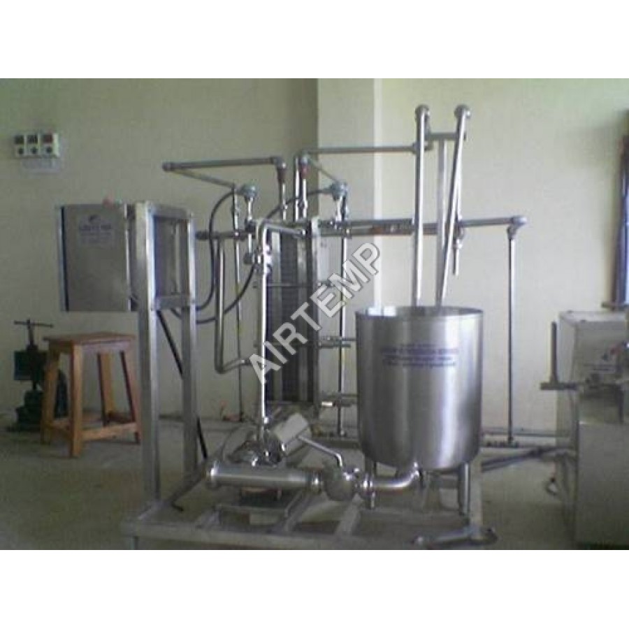 High Energy Efficient Pasteurizer Plant