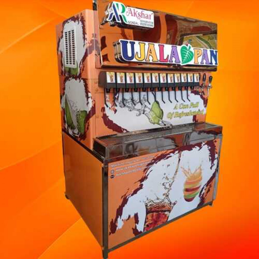 High Work Capacity Shock Proof Less Power Consumption Soda Machine