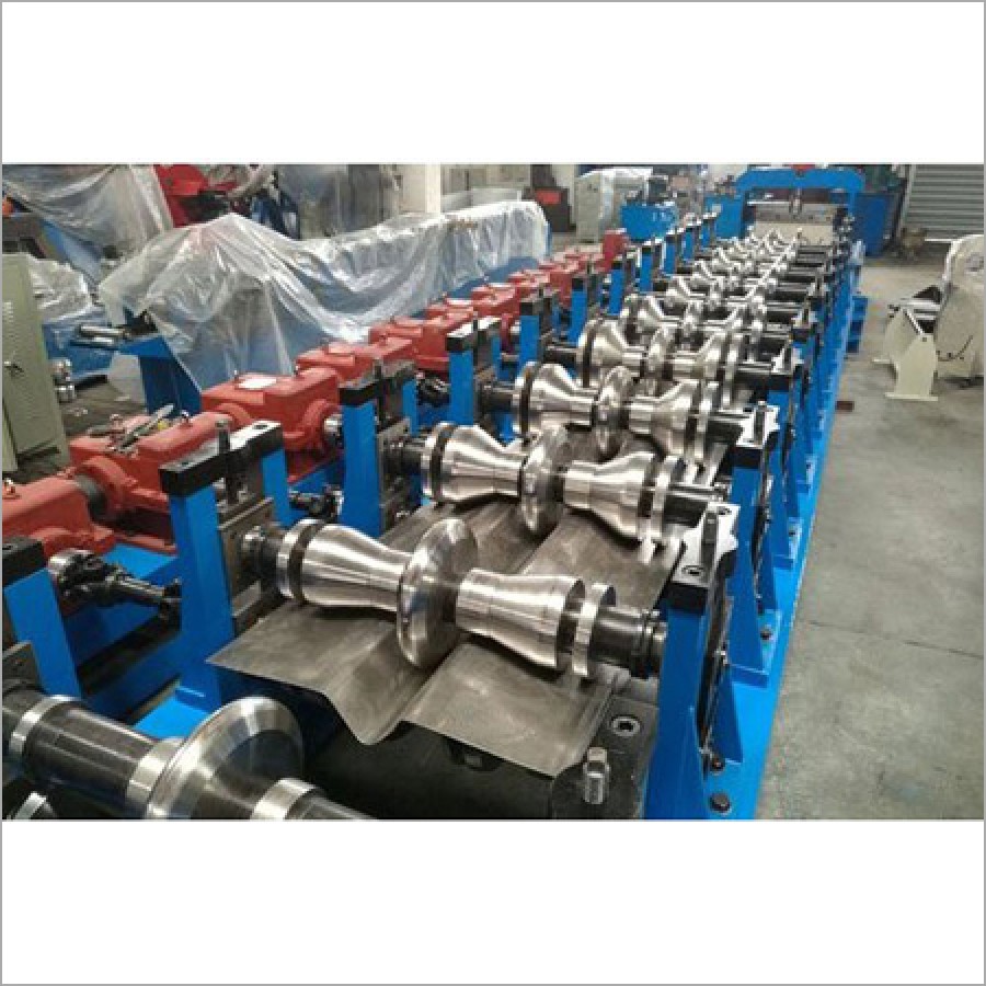 Highway Guardrail Roll Forming Machine