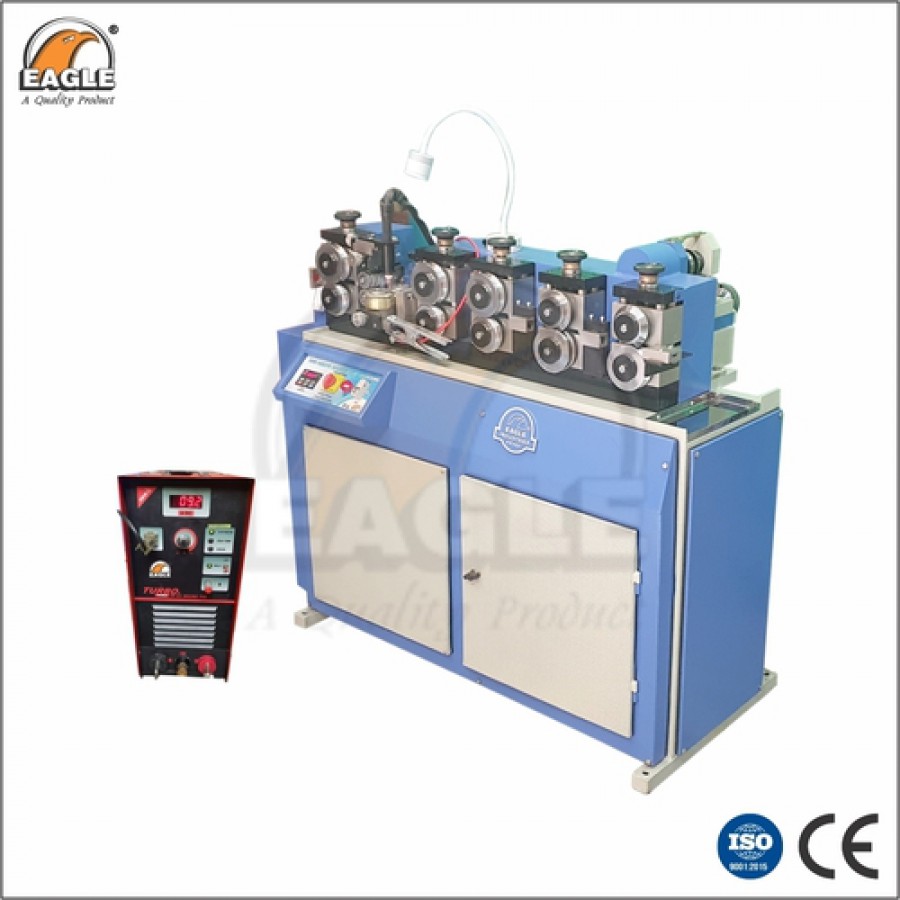 Hollow Pipe Making Machine 5 Roller
