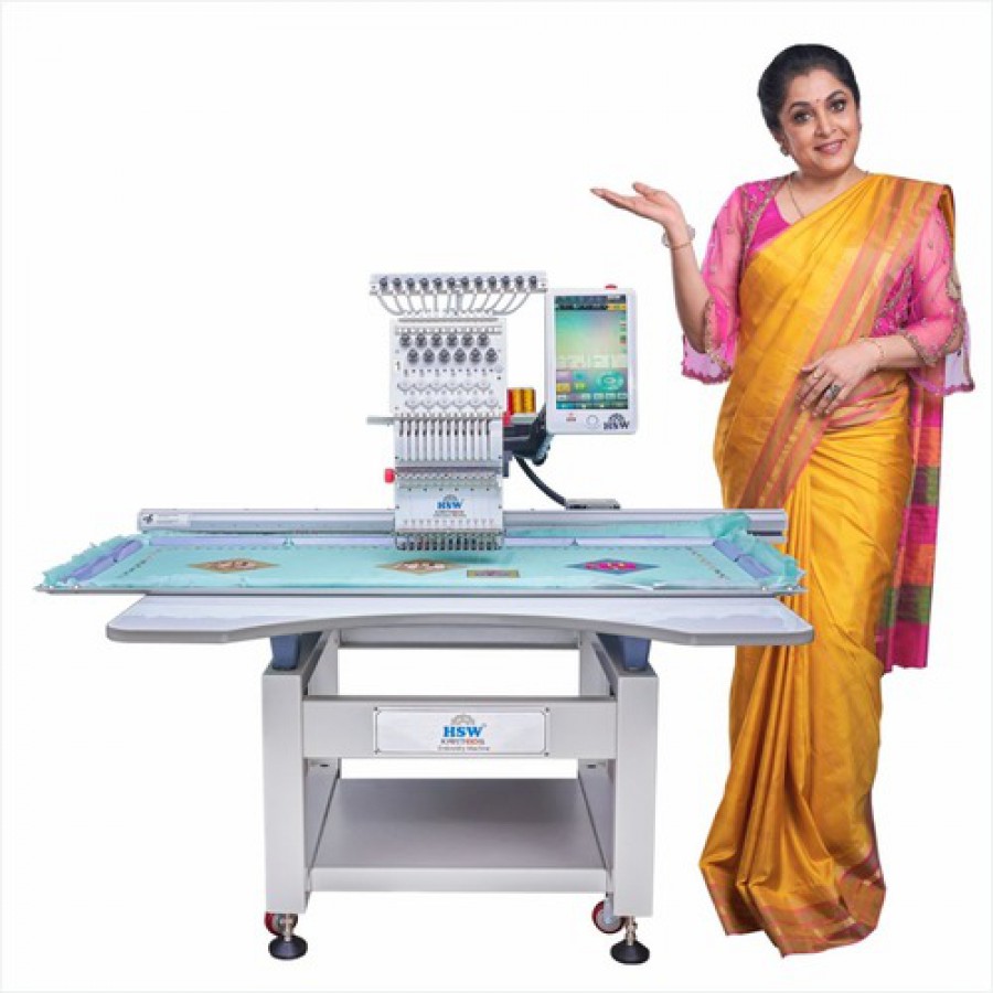HSW 2048 Computerized Pattern Maker Machine
