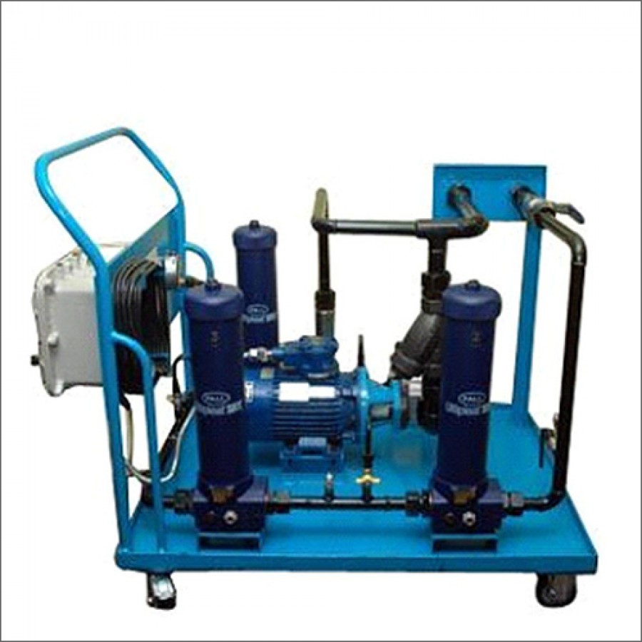 Hydraulic Oil Filtration Machine