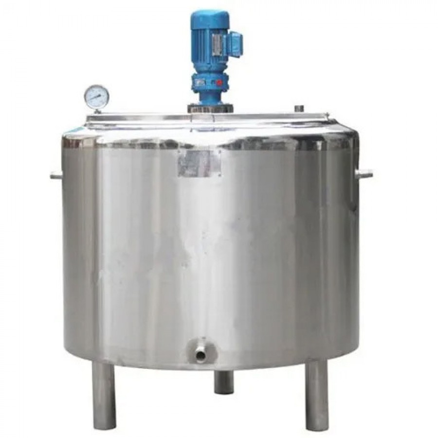 Industrial Milk Batch Pasteurizer Machine