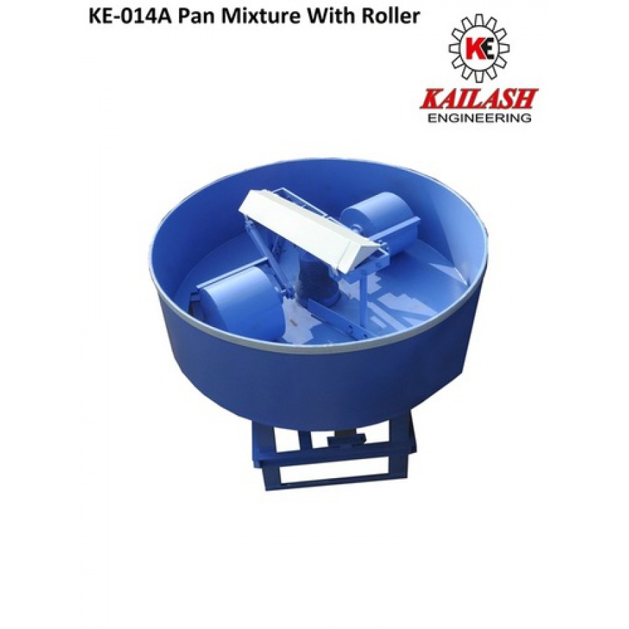 Industrial Pan Mixer