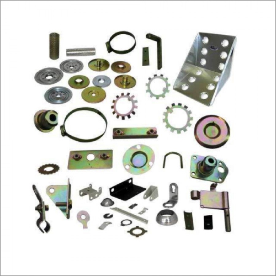 Industrial Precision Welded Component