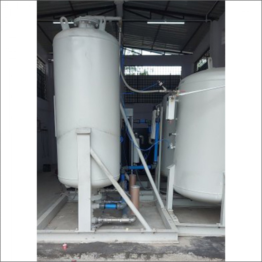Industrial PSA Oxygen Plant