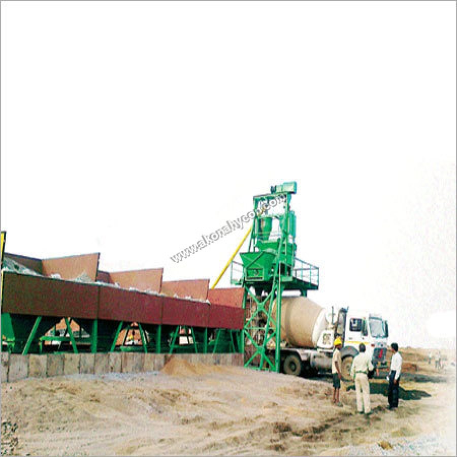 Inline Series Batching And Mixing Plant