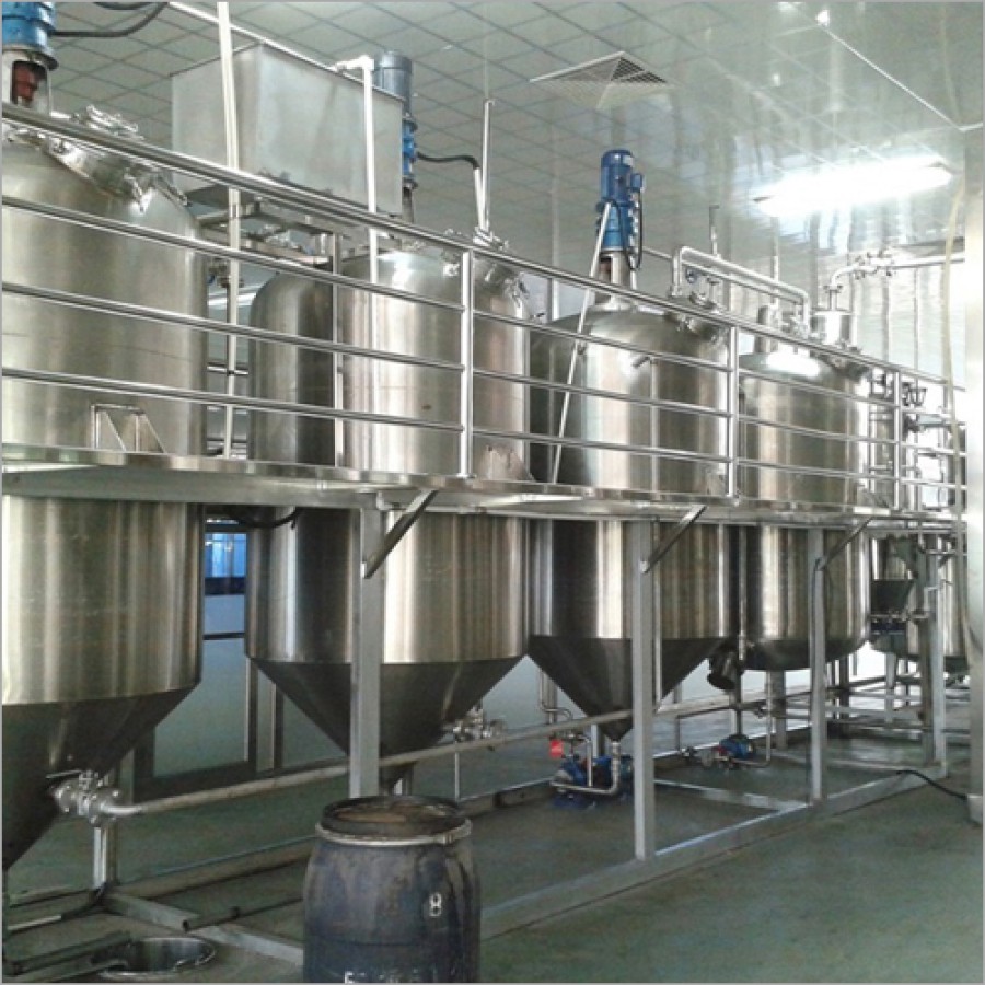 Intermittent Oil Refinery Plant