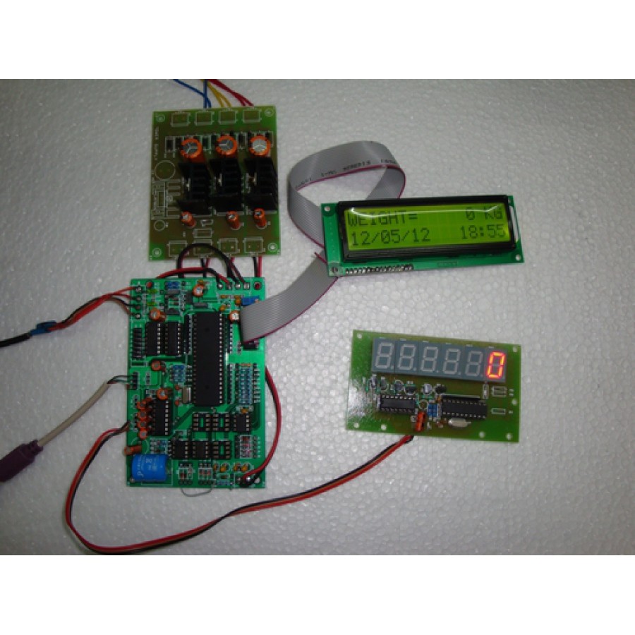 IT CIRCUIT SET FOR WEIGHBRIDGE