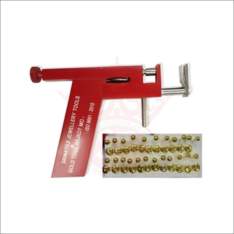 Jewellery Ear Piercing Gun Aluminum