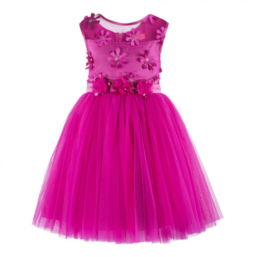 Kids Flower Dress