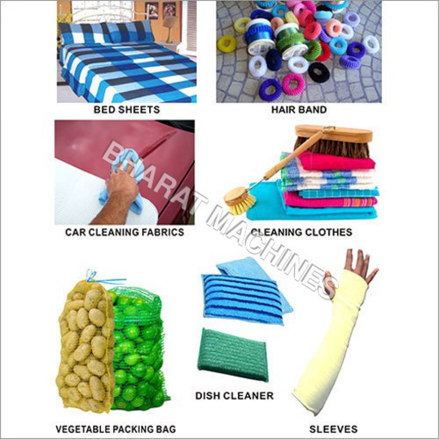 Knitting Machine for Fabric