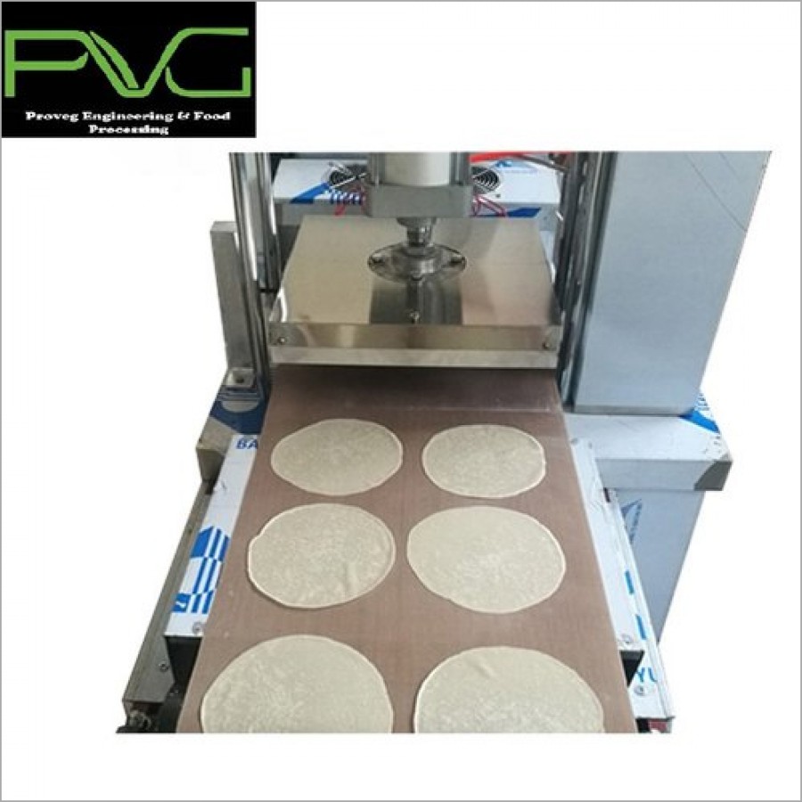 Layer Type Chapati Making Machine