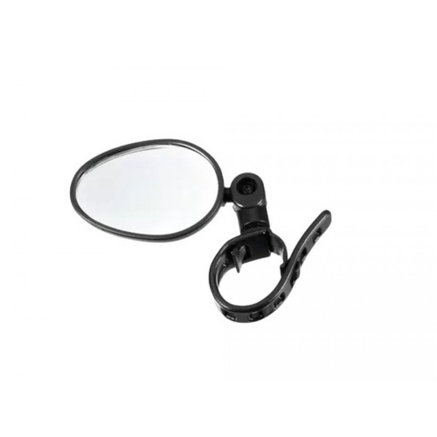 Ldpe Plastic And Stainless Steel Body Side Rear View Mirror For Two Wheeler Vehicle