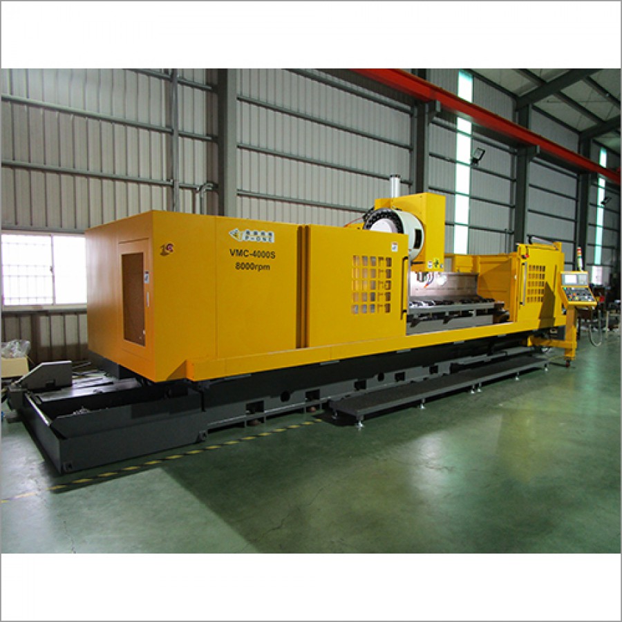 Linear Guideways - Moving Column Mechanism CNC Machining Center