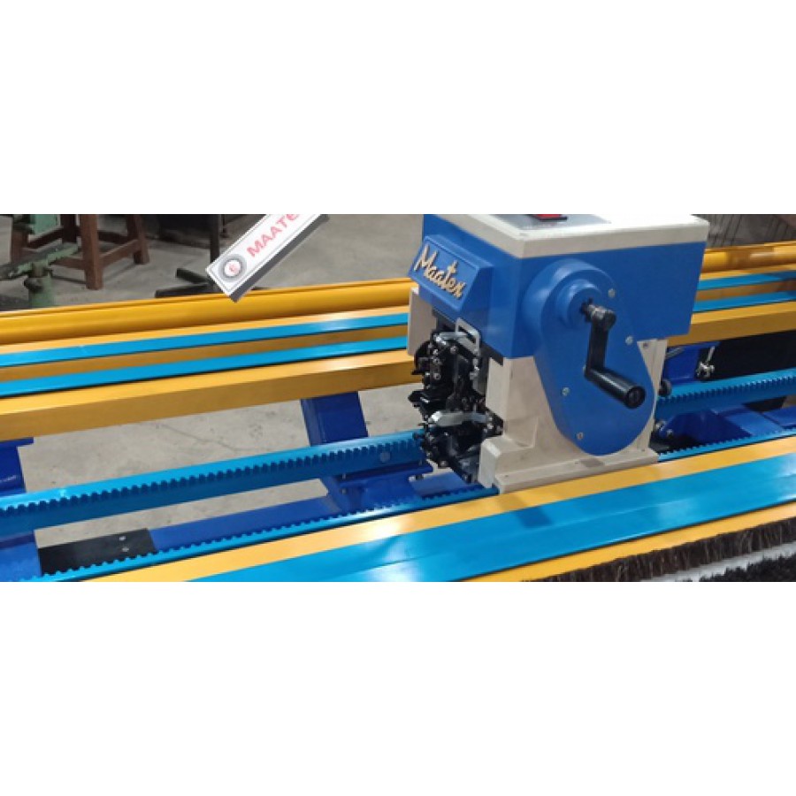 Maatex Knotting Machine With Dressing Frame