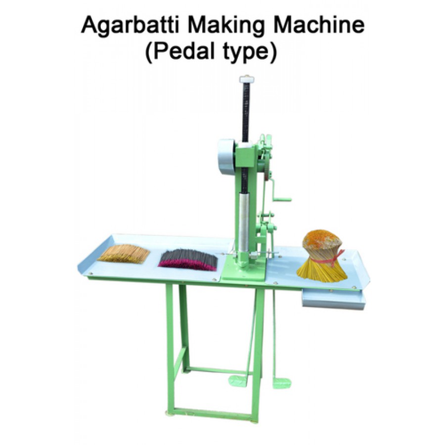 Manual Agarbatti Making Machine