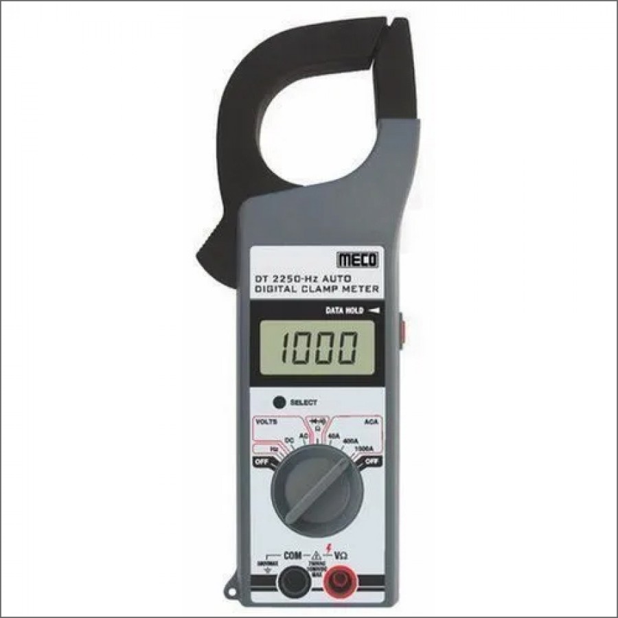 Meco 2250Hz Auto Digital Clamp Meter