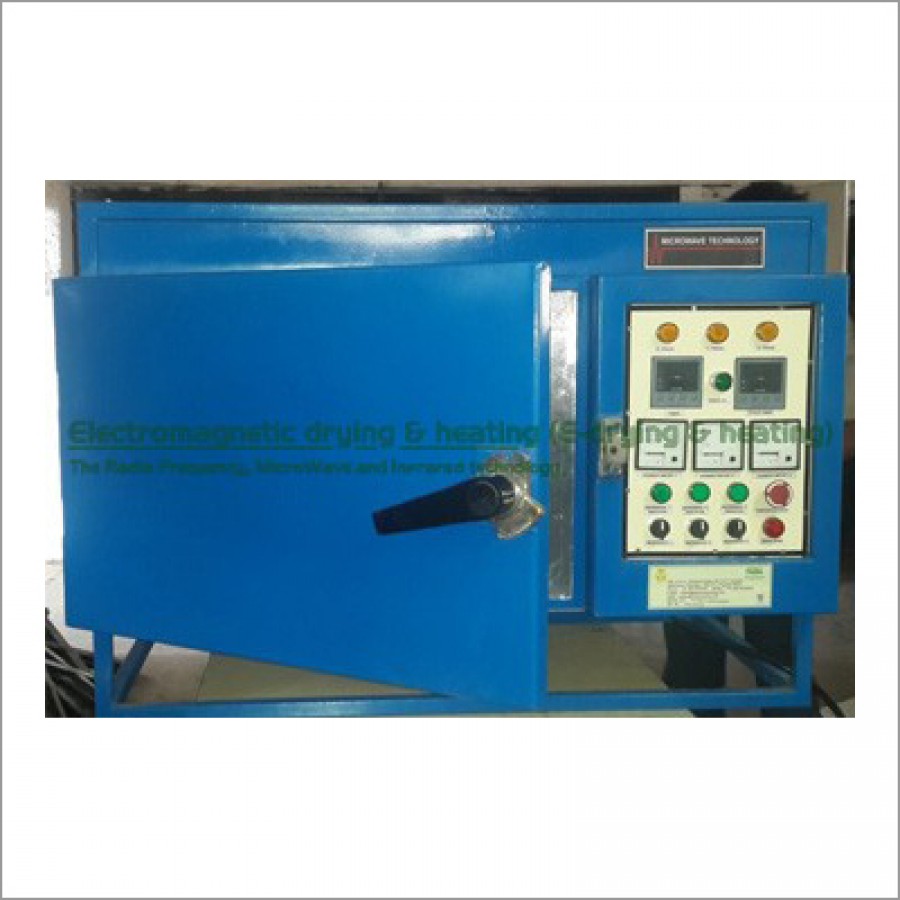 Microwave Preheater For Rubber Moulding Parts